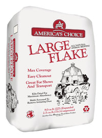 America's Choice Large Flake 10 cu ft Wood Animal Bedding