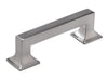 Hickory Hardware P3010-SN 3" Satin Nickel Studio Cabinet Pull