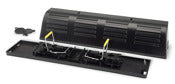 Kness 102-0-057 15.38 Black Snap-E Cover With 2 Snap-E Mousetraps