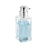 iDesign Casila Chrome Clear Glass Soap Pump