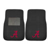 University of Alabama Embroidered Car Mat Set - 2 Pieces