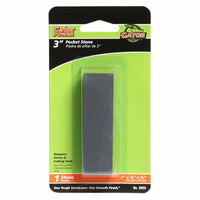 Pocket Sharpening Stone, 3 x 7/8 x 3/8-In.