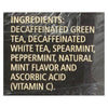 Celestial Seasonings Green Tea, Decaf Mint With White Tea  - Case of 6 - 20 BAG