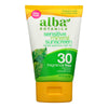 Alba Botanica - Sunscreen - Alba Sun Min SPF 30 F.Free 4oz. - Case of 1 - 4 fl oz.