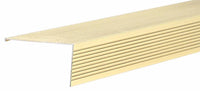 M-D 77909 36 Brite-Dip Gold Ultra Residential Sill Nosing