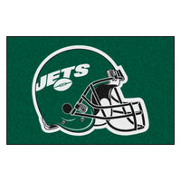 NFL - New York Jets Helmet Rug - 19in. x 30in.