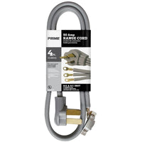 Prime 6/2, 8/1 SRDT 250 V 4 ft. L Range Cord