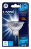 GE Reveal 50 W MR16 Decorative Halogen Bulb 650 lm White (Pack of 6)