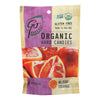 Go Organic Hard Candy - Blood Orange - 3.5 oz - Case of 6