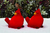 Inglow Mini Cardinal Candle Red (Pack of 6)