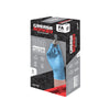 Grease Monkey Blue Nitrile One Size Disposable Gloves 4 mil. Thick