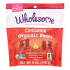 Wholesome! Candy - Organic - Cinnamon Bears - Case of 6 - 6 oz