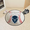 Howard University Baseball Rug - 27in. Diameter