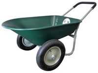 Yard Rover  Poly  Residential Wheelbarrow  300 lb. capacity