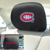 NHL - Montreal Canadiens Embroidered Head Rest Cover Set - 2 Pieces