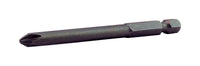 Irwin Phillips #2  S X 3-1/2 in. L Power Bit Steel (Pack of 10)