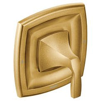 Brushed gold Moentrol(R) valve trim