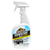 Armor All 3 in 1 Disinfectant Cleaner Spray Citrus Scent 24 oz (Pack of 6)