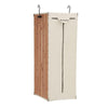 Household Essentials 42.38 in. H X 15.25 in. W X 19.8 in. L Wood Wardrobe Closet