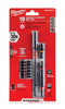 Milwaukee  SHOCKWAVE  Phillips/Square Recess/Torx  Multi Size   x 6 in. L Impact Insert Bit and Bit Holder Set