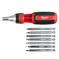 Milwaukee  9-in-1  Multi-Bit Driver  9 in.