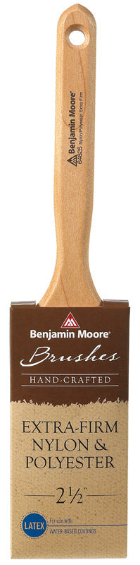 Benjamin Moore 2-1/2 in. Flat Paint Brush