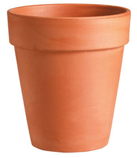 Terra Cotta Clay Flower Pot, 4-In. (Pack of 24)