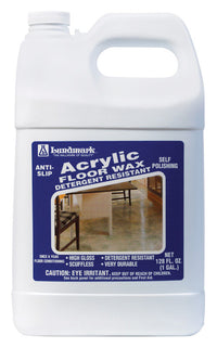 Lundmark Acrylic High Gloss Floor Wax Liquid 1 gal. (Pack of 2)