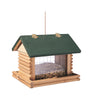 North States Wild Bird 10 lb Wood Hopper Bird Feeder 2 ports