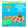 Annie's Homegrown Gluten Free Granola Bars Double Chocolate Chip - Case of 12 - 4.9 oz.