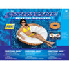 Swimline  Multicolored  Vinyl  Inflatable Pool Float