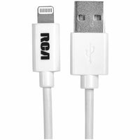 Lightning Power & Sync Cable, White, 3-Ft.