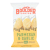 Boulder Canyon - Potato Chips - Parmesan Garlic - Case of 12 - 5 oz