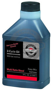 Ashless 2-Cycle Engine Oil, 8-oz. (Pack of 24)