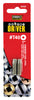 Mibro Torx T40 X 1 in. L Insert Bit S2 Tool Steel 2 pc