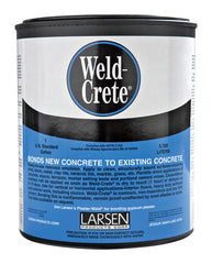 Weld-Crete High Strength Polyvinyl acetate homopolymer Concrete Bondin ...