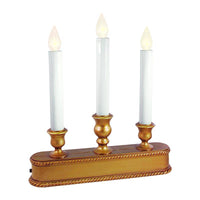 Celebrations Brushed Gold No Scent Auto Sensor Candle