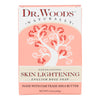 Dr. Woods Bar Soap Skin Lightening English Rose - 5.25 oz