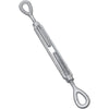 National Hardware Galvanized Silver Steel Turnbuckle 1 pk (Pack of 25)