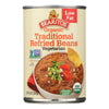 Garden Of Eatin' - Refried Beans Traditional Low Fat - Case of 12-16 OZ