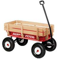 Radio Flyer ATW Wagon Steel Red