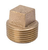 BK Products Southland 1/2 in. FIP Sizes Red Brass Plug