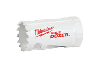 Milwaukee  Hole Dozer  1-3/4 in. Bi-Metal  Hole Saw  1 pc.