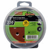 Gator 5 in. Aluminum Oxide Hook and Loop Sanding Disc 220 Grit Extra Fine 50 pk