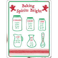 Open Road Brands Multicolored Baking Spirit Bright Magnet Clipstrip (Pack of 12)