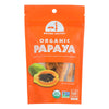 Mavuno Harvest Organic Dried Fruits - Papaya - Case of 6 - 2 oz.