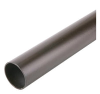 Knape & Vogt Pro HD 72 in. L x 1-3/8 in. Dia. Oil-Rubbed Bronze Steel Closet Rod (Pack of 4)