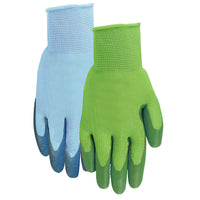 MidWest Quality Gloves L Blue/Green Gloves