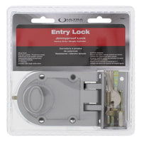 Ultra Security Silver Metal Single Cylinder Lock