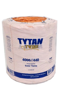 Baler Twine, Orange Poly, 440-Knot Strength, 4,000-Ft. Spool